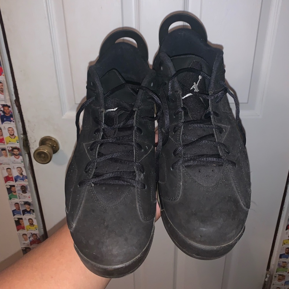 Jordan retro 6 chrome low